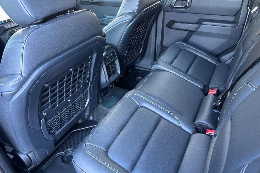 new 2025 Ford Bronco car, priced at $48,850