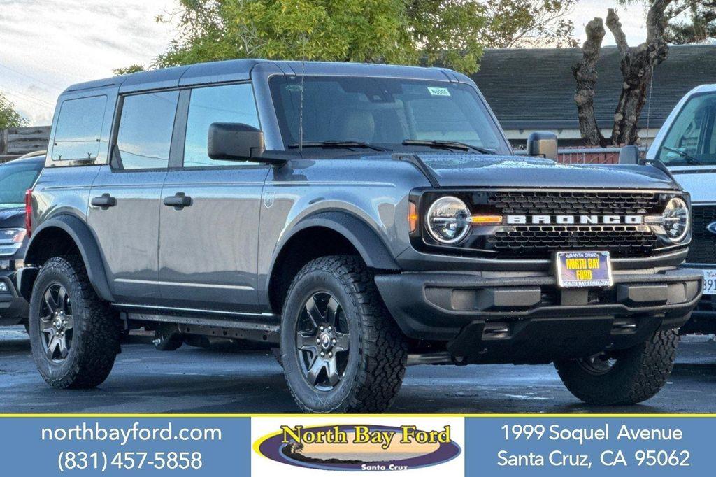 new 2025 Ford Bronco car, priced at $48,850