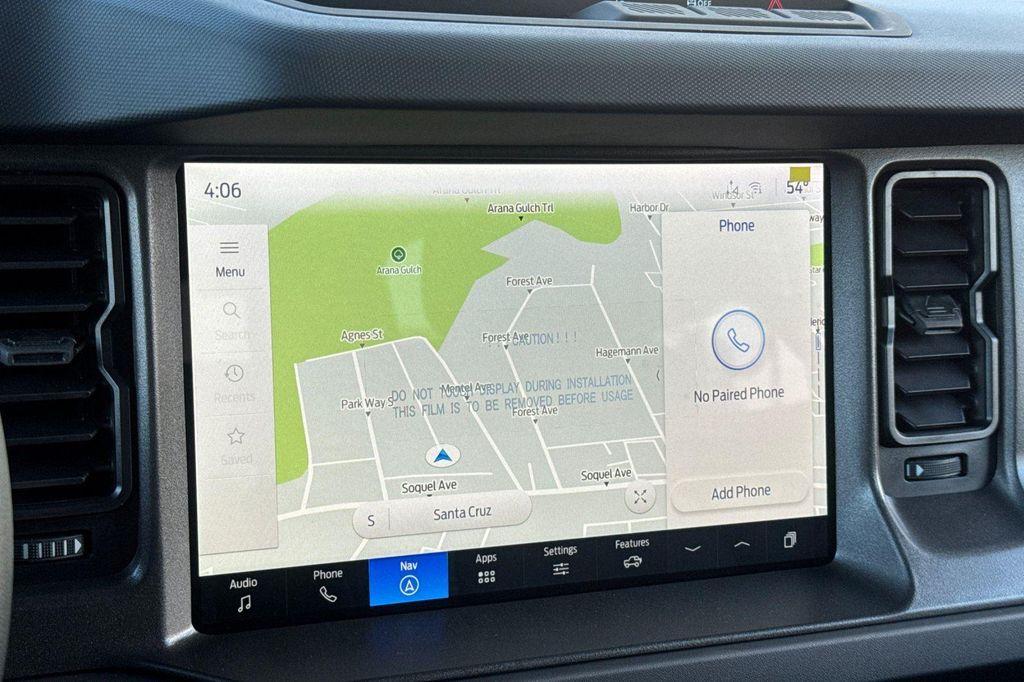 new 2025 Ford Bronco car, priced at $48,850