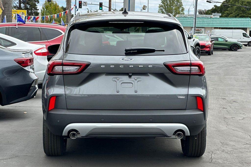 new 2025 Ford Escape PHEV car, priced at $37,467