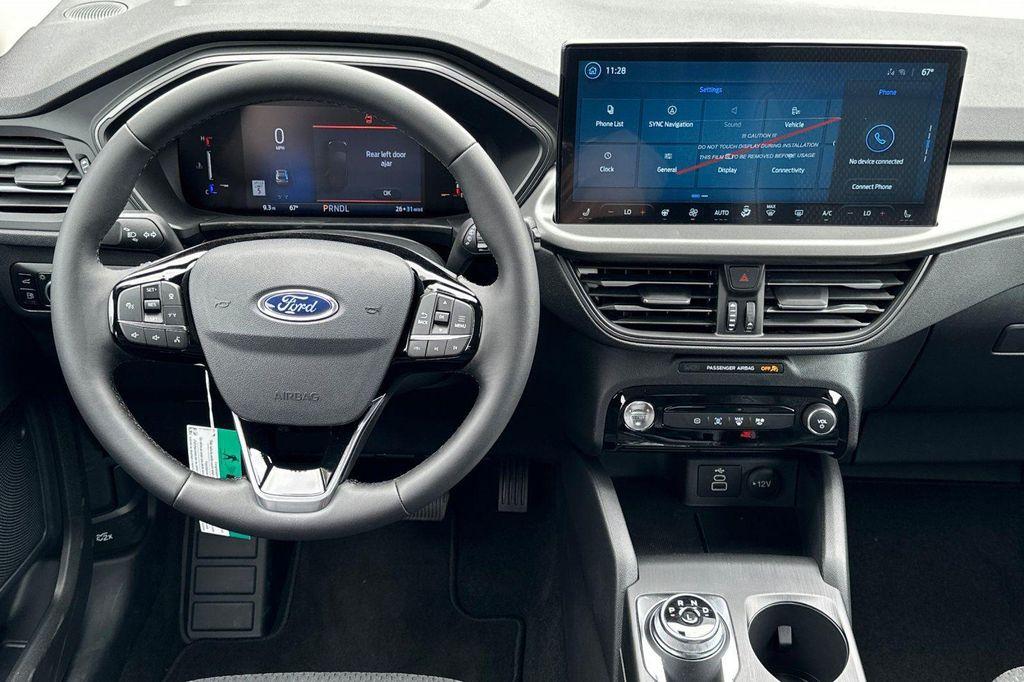 new 2025 Ford Escape PHEV car, priced at $37,467