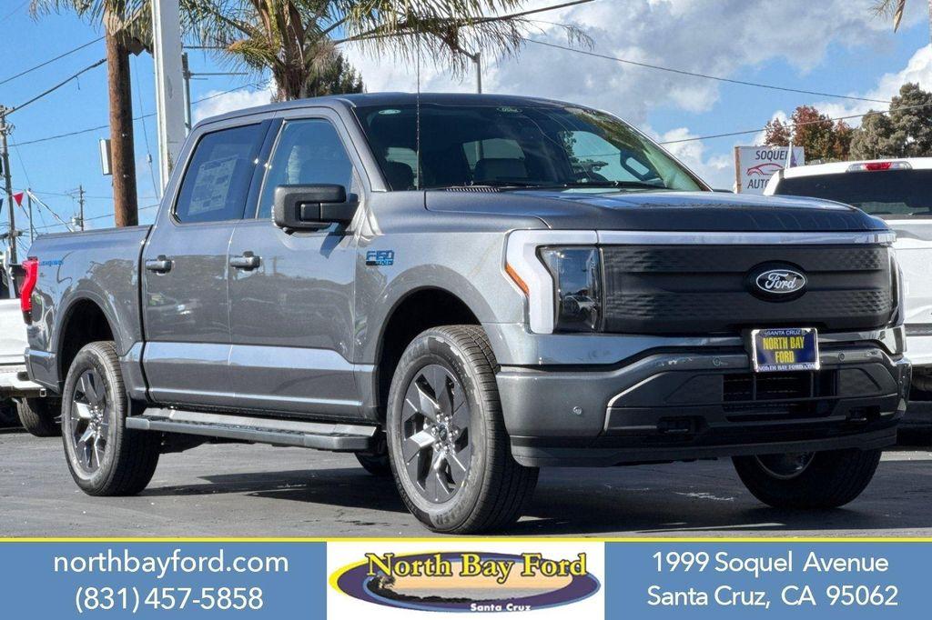 new 2025 Ford F-150 Lightning car, priced at $71,711