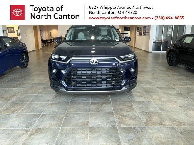 new 2025 Toyota Grand Highlander car, priced at $58,923