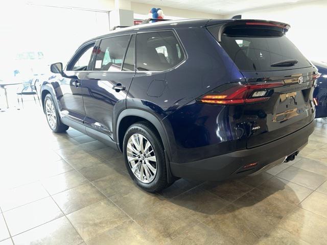 new 2025 Toyota Grand Highlander car, priced at $58,923