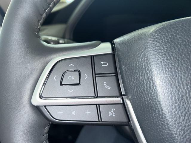 new 2025 Toyota Grand Highlander car, priced at $58,923