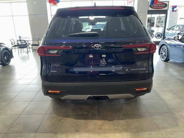 new 2025 Toyota Grand Highlander car, priced at $58,923