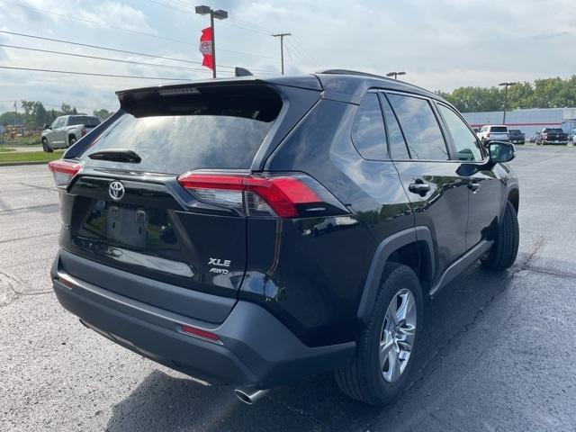 used 2022 Toyota RAV4 car, priced at $28,295