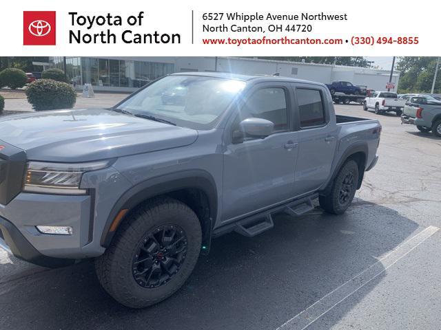 used 2022 Nissan Frontier car, priced at $33,995