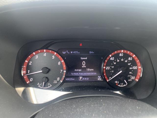 used 2022 Nissan Frontier car, priced at $33,995
