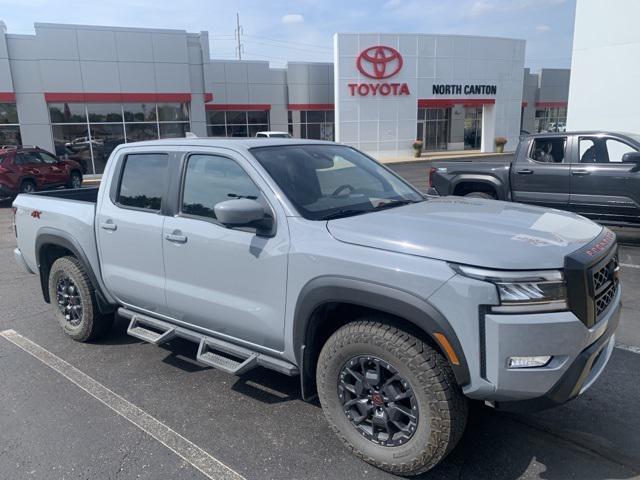 used 2022 Nissan Frontier car, priced at $33,995