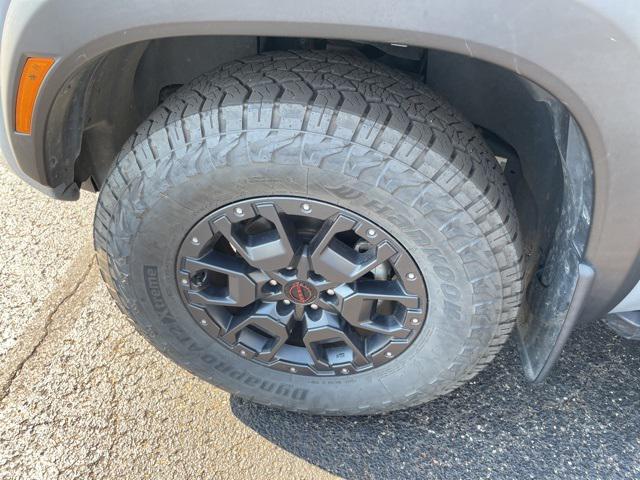 used 2022 Nissan Frontier car, priced at $33,995