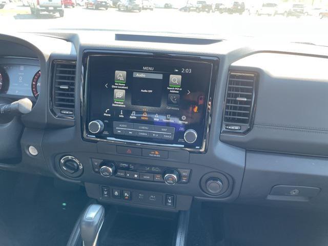 used 2022 Nissan Frontier car, priced at $33,995