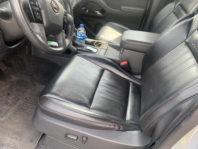 used 2022 Nissan Frontier car, priced at $33,995