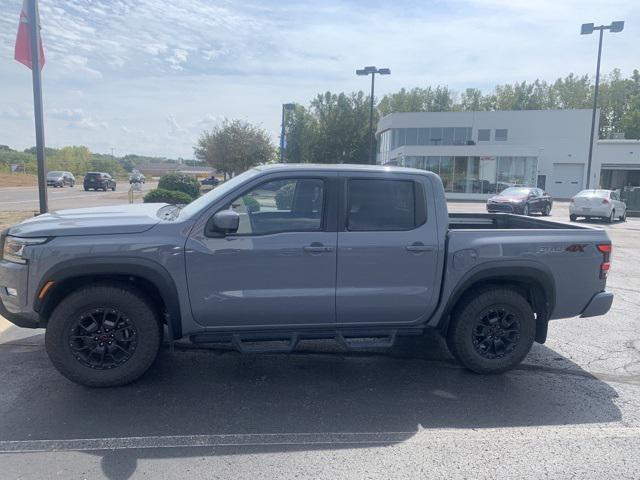 used 2022 Nissan Frontier car, priced at $33,995