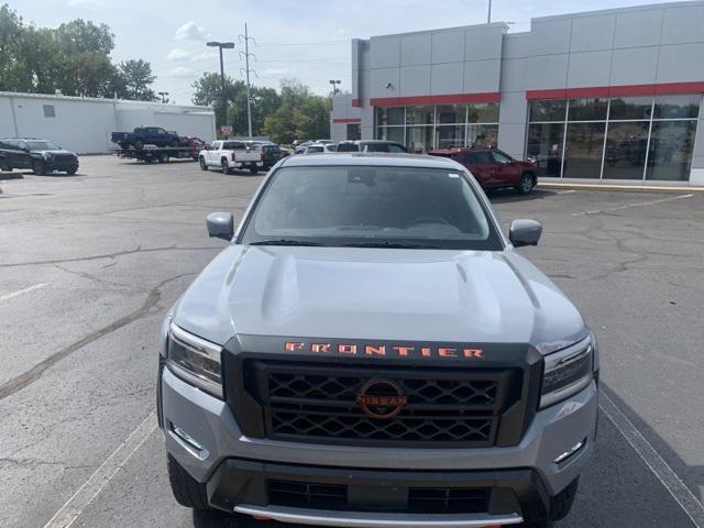 used 2022 Nissan Frontier car, priced at $33,995