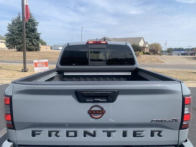 used 2022 Nissan Frontier car, priced at $33,995