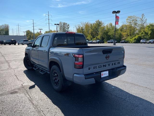 used 2022 Nissan Frontier car, priced at $33,995