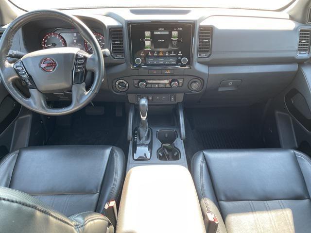used 2022 Nissan Frontier car, priced at $33,995