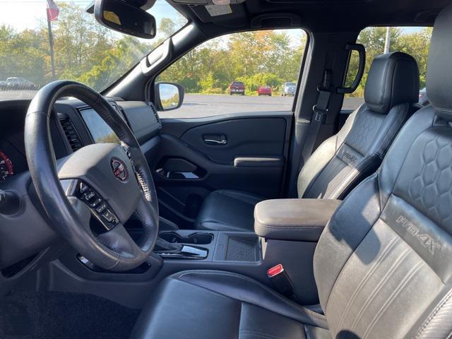 used 2022 Nissan Frontier car, priced at $33,995