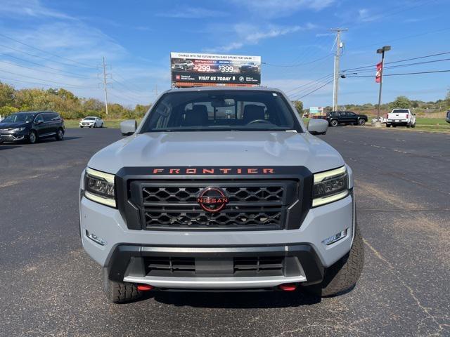 used 2022 Nissan Frontier car, priced at $33,995