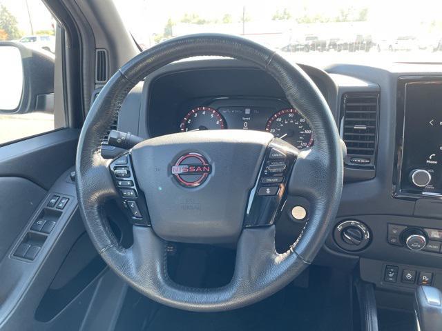 used 2022 Nissan Frontier car, priced at $33,995