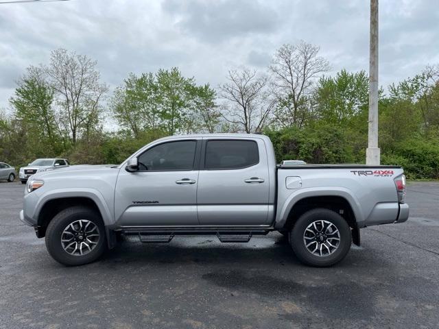 used 2021 Toyota Tacoma car, priced at $37,495