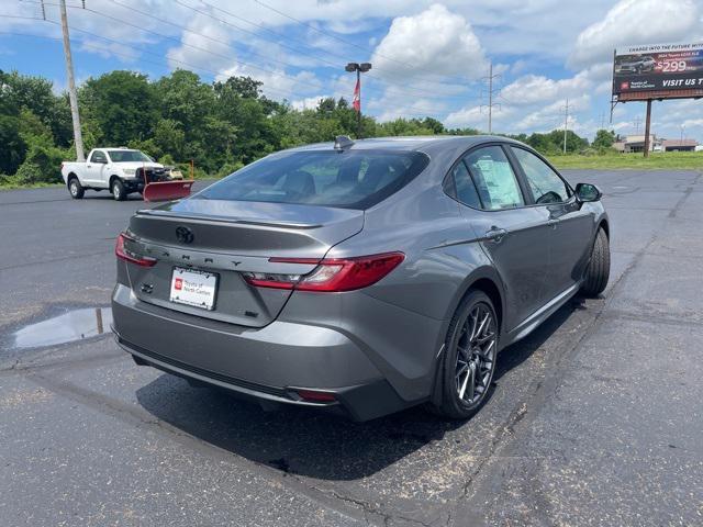 new 2025 Toyota Camry car, priced at $38,389