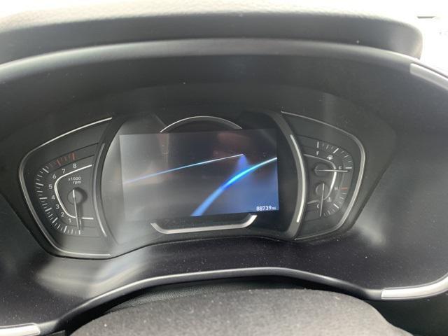 used 2019 Hyundai Santa Fe car, priced at $19,000