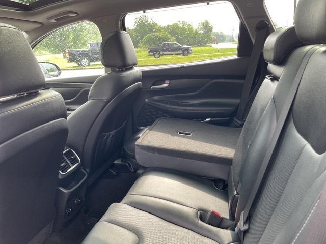used 2019 Hyundai Santa Fe car, priced at $18,500