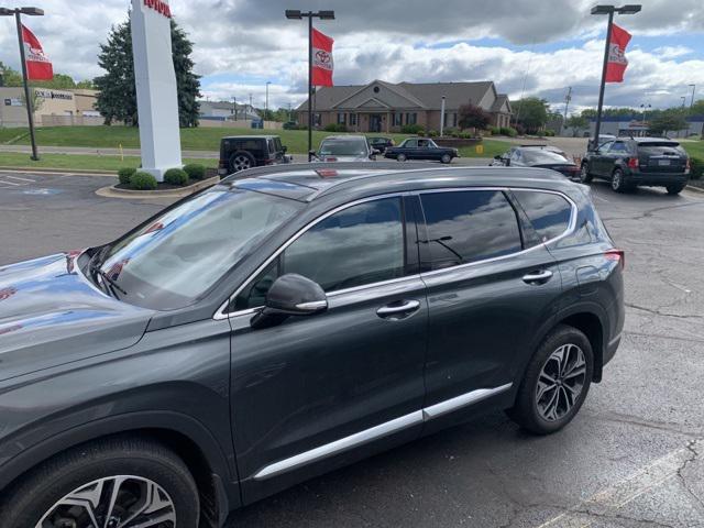 used 2019 Hyundai Santa Fe car, priced at $19,000