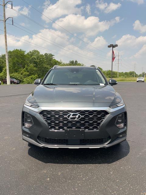 used 2019 Hyundai Santa Fe car, priced at $19,000
