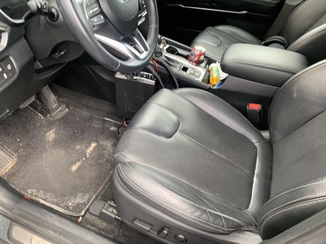 used 2019 Hyundai Santa Fe car, priced at $19,000