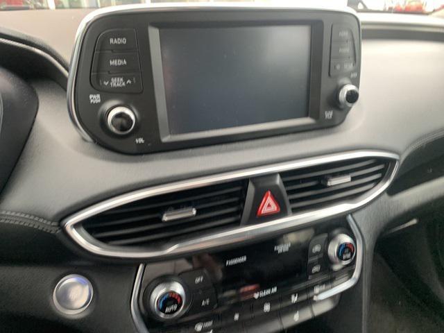 used 2019 Hyundai Santa Fe car, priced at $19,000
