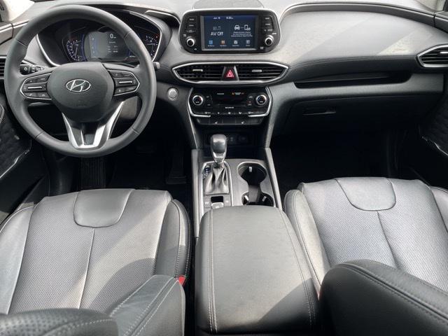 used 2019 Hyundai Santa Fe car, priced at $18,500