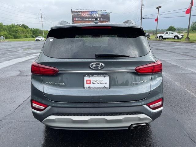 used 2019 Hyundai Santa Fe car, priced at $18,500