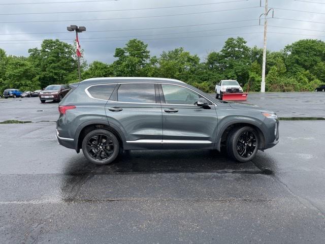 used 2019 Hyundai Santa Fe car, priced at $18,500