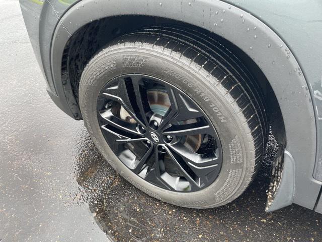 used 2019 Hyundai Santa Fe car, priced at $18,500