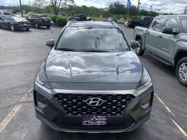 used 2019 Hyundai Santa Fe car, priced at $19,000