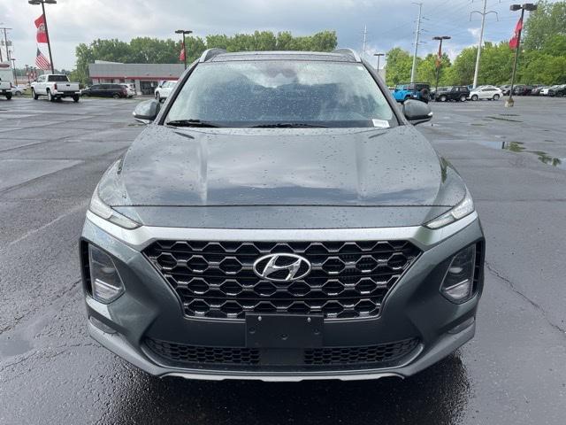 used 2019 Hyundai Santa Fe car, priced at $18,500