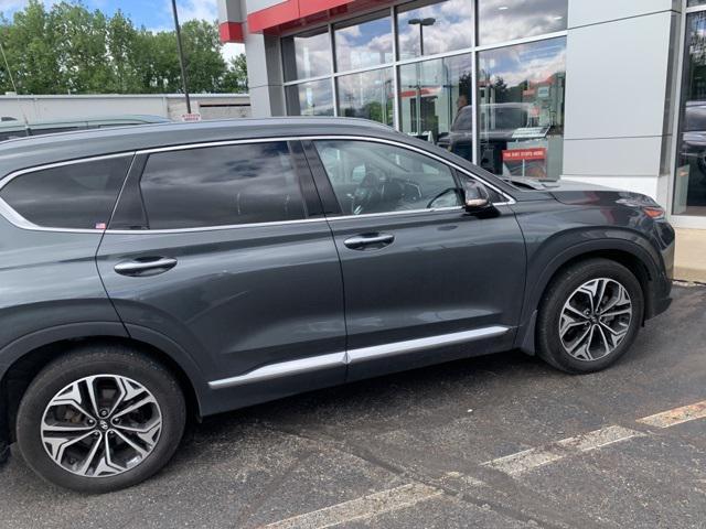 used 2019 Hyundai Santa Fe car, priced at $19,000