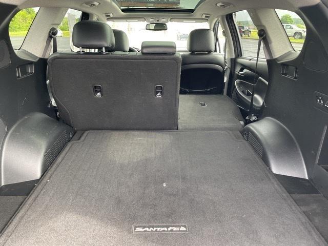 used 2019 Hyundai Santa Fe car, priced at $18,500