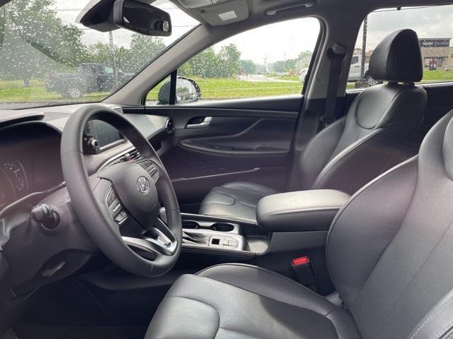 used 2019 Hyundai Santa Fe car, priced at $18,500