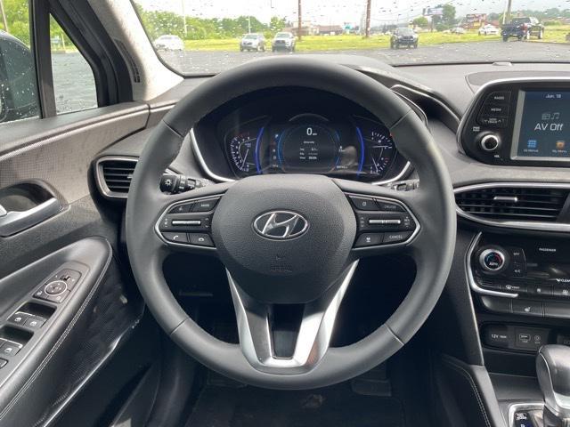 used 2019 Hyundai Santa Fe car, priced at $18,500