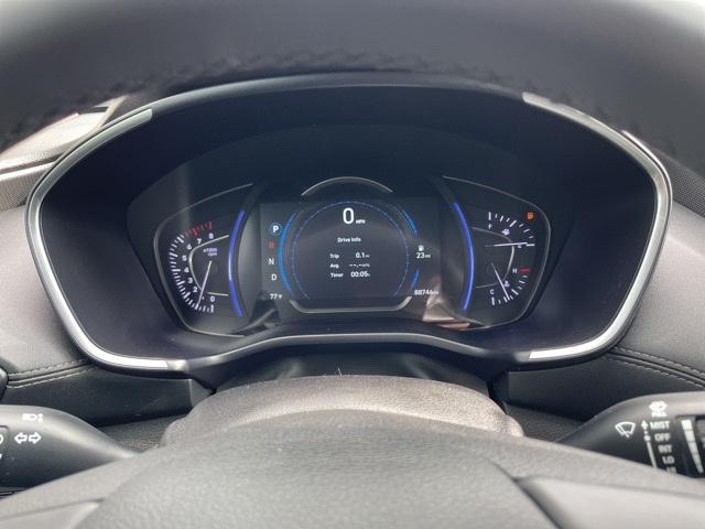 used 2019 Hyundai Santa Fe car, priced at $18,500