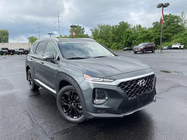 used 2019 Hyundai Santa Fe car, priced at $18,500