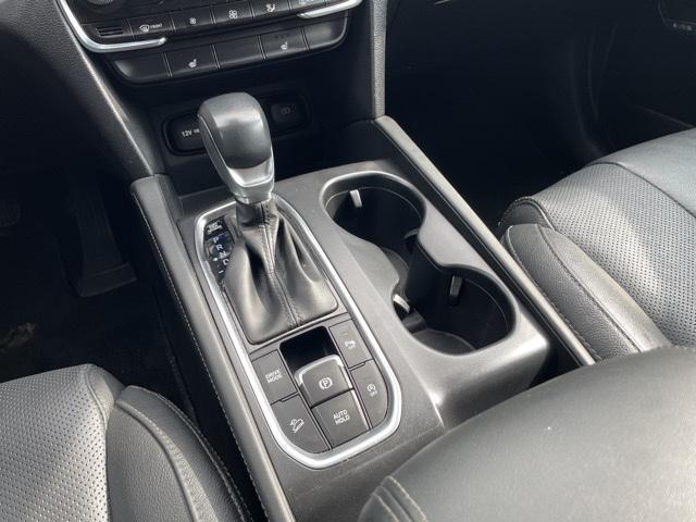 used 2019 Hyundai Santa Fe car, priced at $18,500
