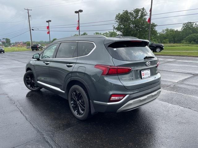 used 2019 Hyundai Santa Fe car, priced at $18,500