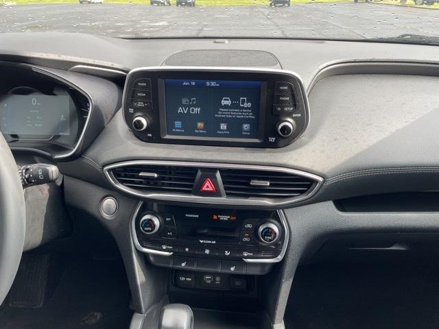 used 2019 Hyundai Santa Fe car, priced at $18,500