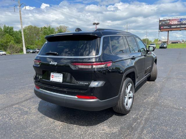used 2021 Jeep Grand Cherokee L car, priced at $29,995