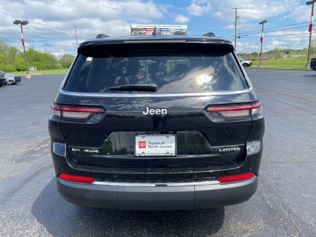 used 2021 Jeep Grand Cherokee L car, priced at $29,995